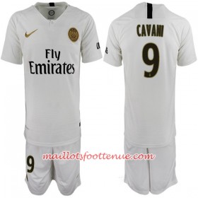 Maillot/Tenue Paris Saint Germain Cavani 9 Enfant Extérieur 2018/2019